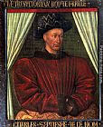 Charles Canvas Paintings - Charles VII, King Of France